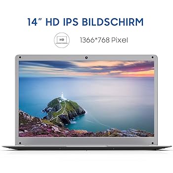 Winnovo Laptop 14 inch, K146 Notebook, Intel Celeron